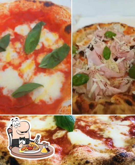 Scegli una pizza a Mamma Pizza