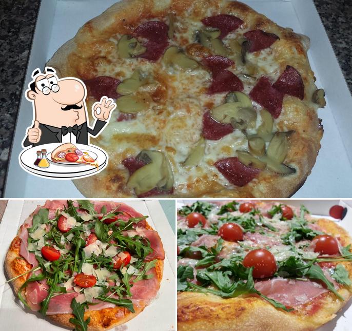 Essayez des pizzas à Pizzeria Bella Italia