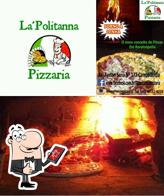 See this pic of La'Politanna Pizzaria