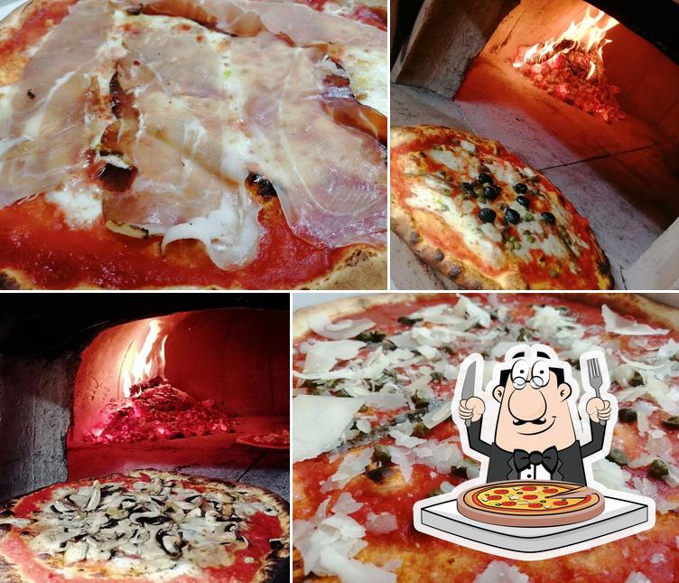 Scegli tra le svariate varianti di pizza