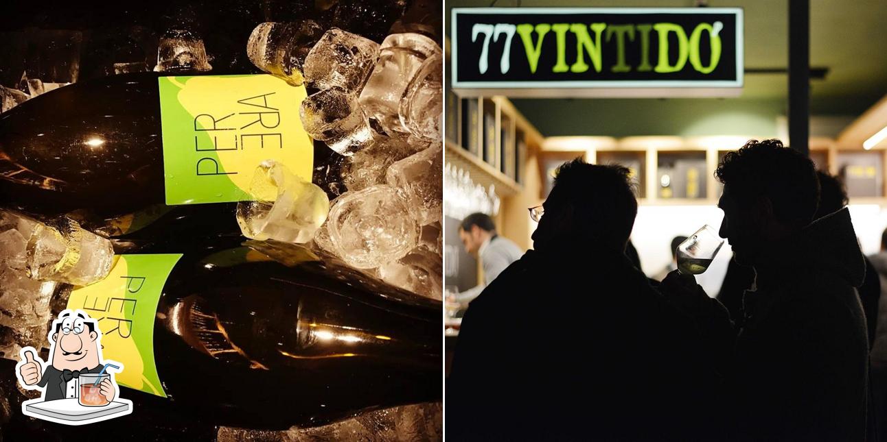 Prova un drink a 77vintidó