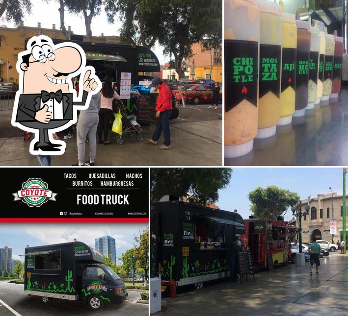 Coyote Food Truck, Surquillo - Opiniones del restaurante