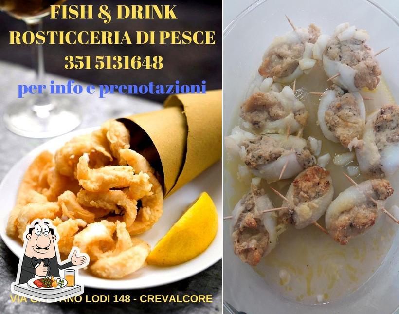 Еда в "Fish & Drink - Rosticceria di Pesce – Piccola Ristorazione"
