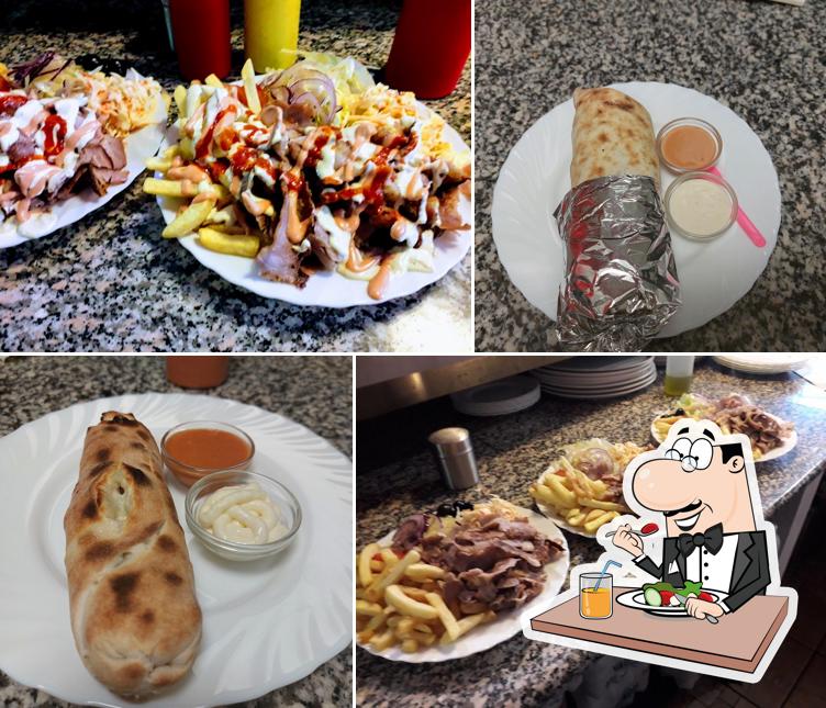 Meals at Kebab tacos pizza il migliore Via Roma Boves
