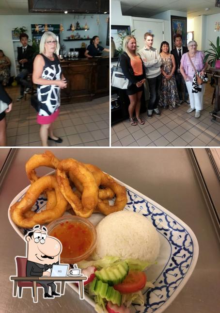 Check out the photo displaying interior and food at Ketsaluck Thai Restaurang