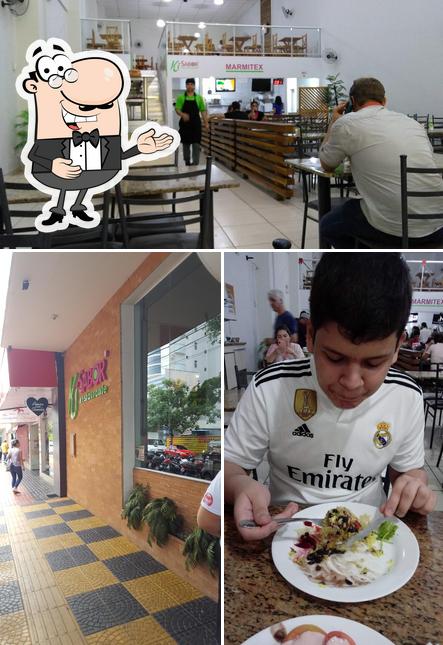 Look at this image of Restaurante Ki Sabor - O Melhor Frango da Cidade