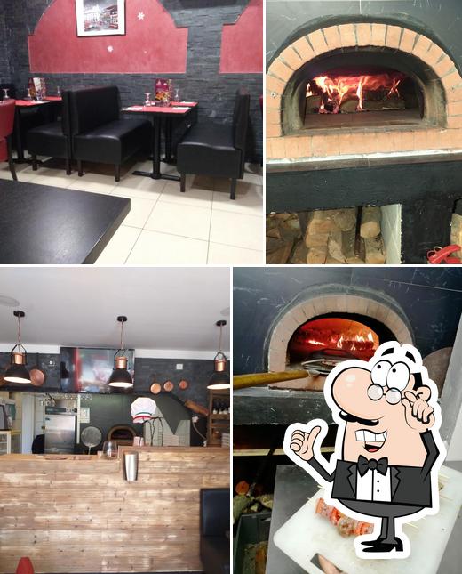 Découvrez l'intérieur de Pizza Romanella