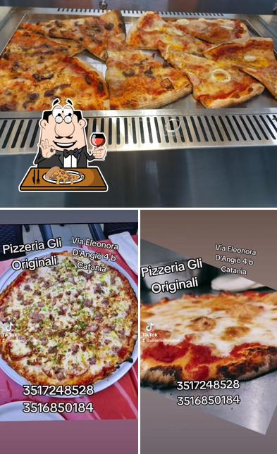 Ordina una pizza a Pizzeria Gli Originali