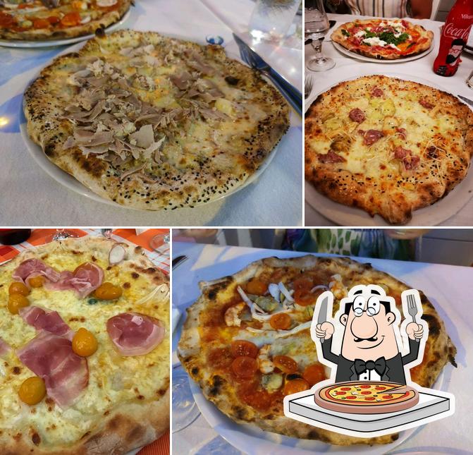 Scegli una pizza a da Serafino e Giovanni