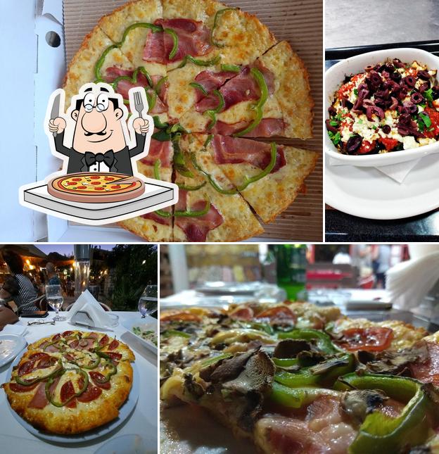 Попробуйте пиццу в "Rio Restaurant Cafe"