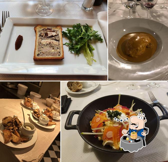 Meals at Daniel & Denise Saint Jean - Bouchon Lyonnais