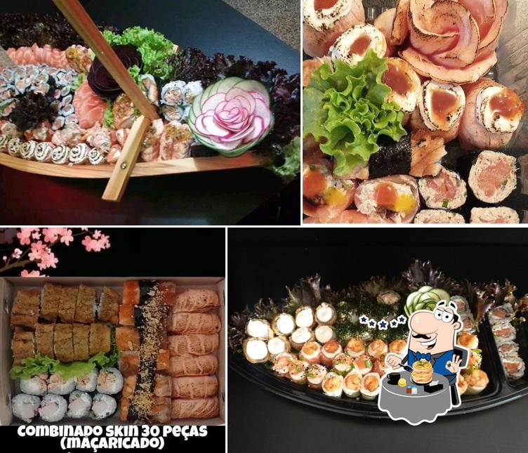 Platos en Sushi Wtah Delivery