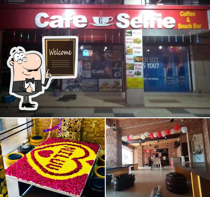 CAFE SELFIE image