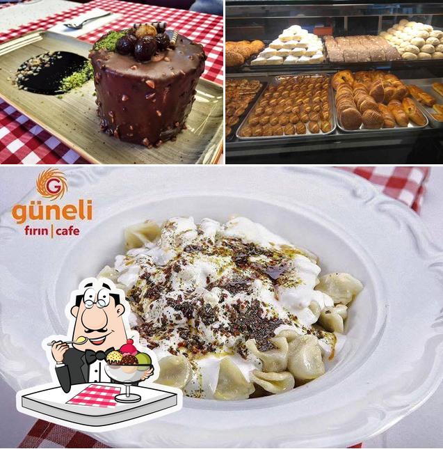 Guneli Pastane / Fırın offers a selection of sweet dishes