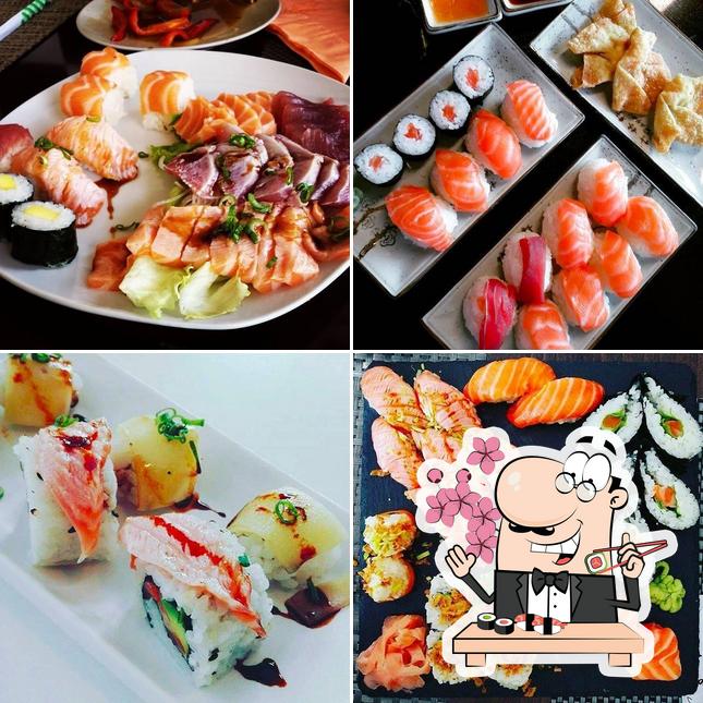 Les sushi sont disponibles à Hayaci