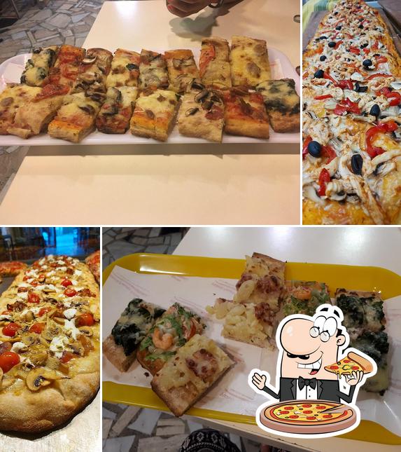 Essayez des pizzas à Pizzeria Federico Nansen