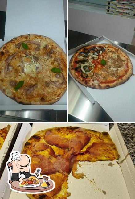 Pide una pizza en Pronto Pizza Damiano