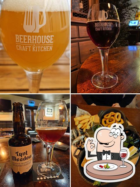 Nourriture à BeerHouse & Craft Kitchen