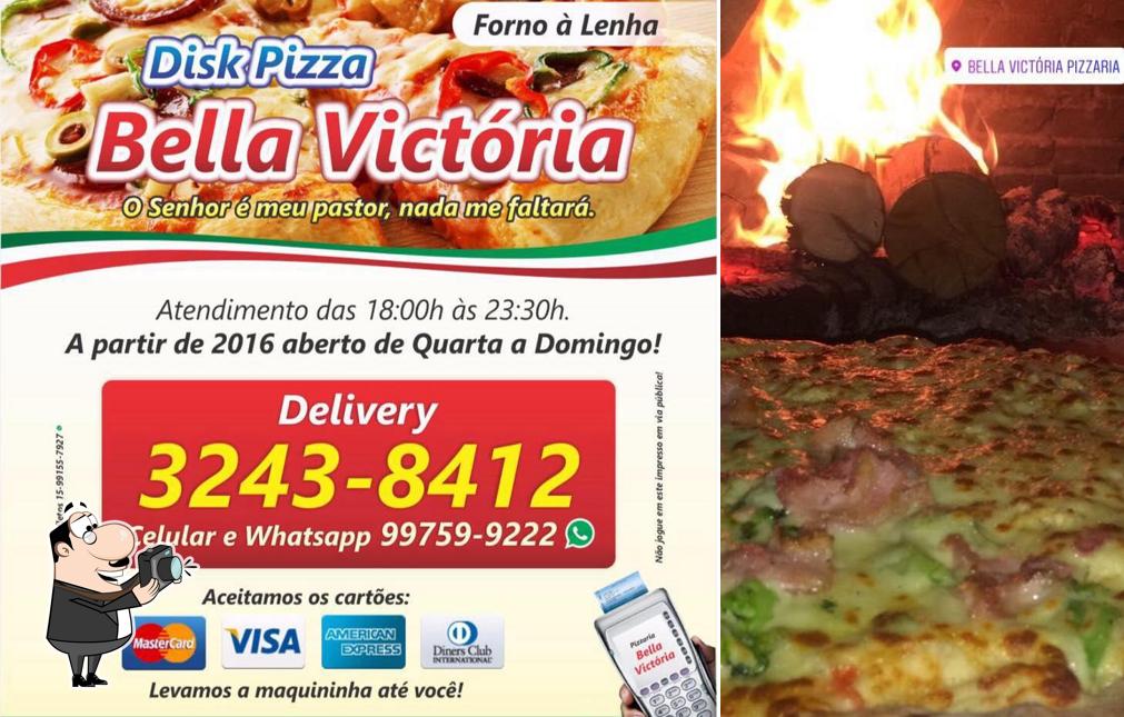 See this pic of Disk Pizza Bella Victória