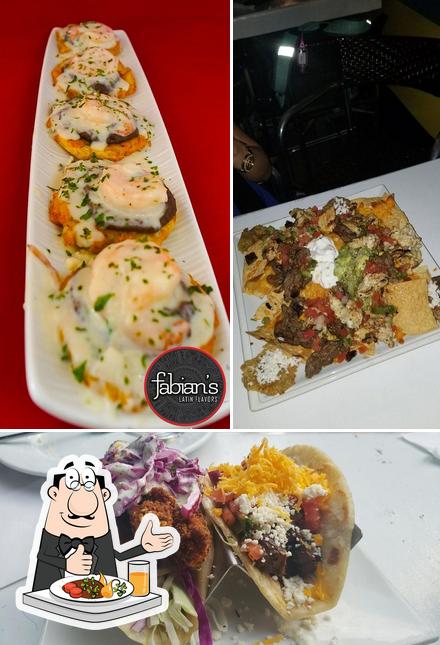 Fabian's Latin Flavors in Houston - Restaurant menu and reviews