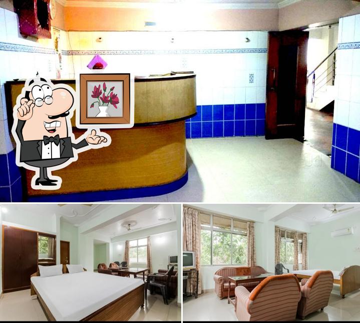 Check out how Hotel Rajshree looks inside