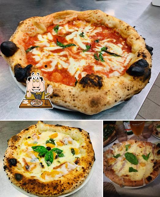 Prova una pizza a Ristorante Pizzeria Il giardino di Minù