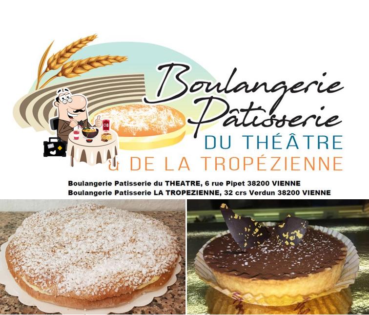 Nourriture à La Boulangerie du Théâtre