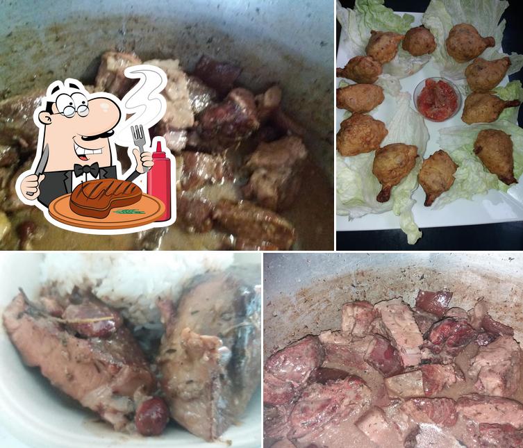 Essayez des repas à base de viande à La Case à Samousa