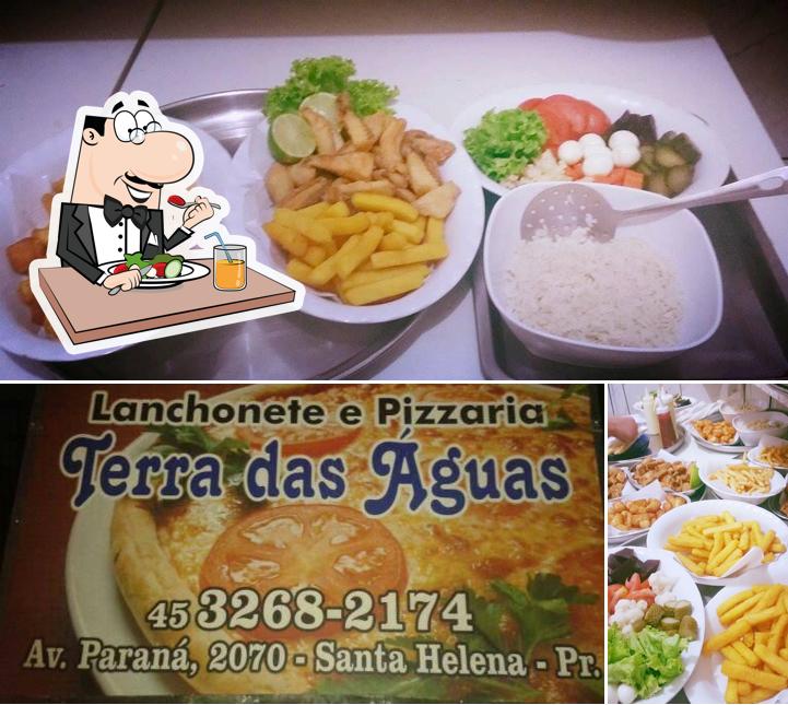 Comida em Lanchonete e pizzaria Terra Das Águas