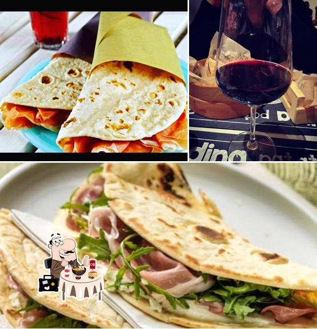 La foto della cibo e vino di Piadineria Un Mondo di Piada