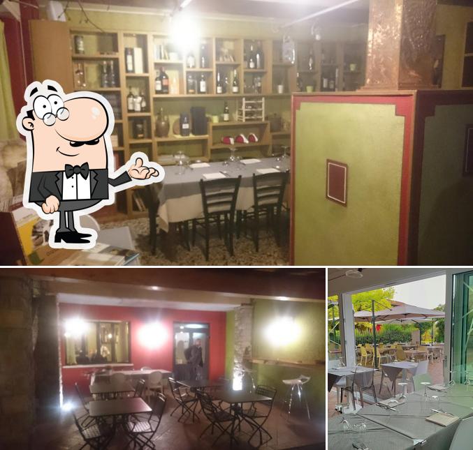 Dai un'occhiata agli interni di Ristorante Vineria B E B Zoadello