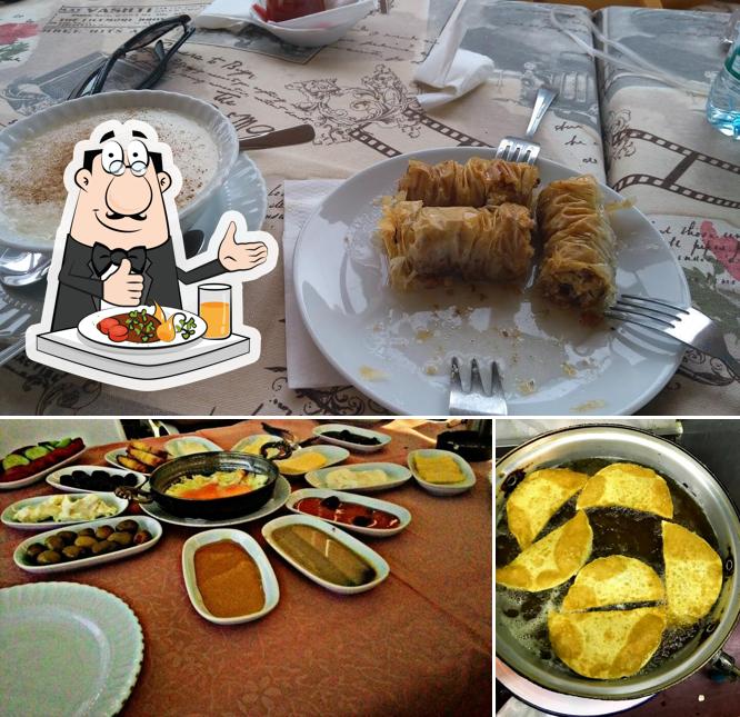 Еда в "Tatar Mutfağı"
