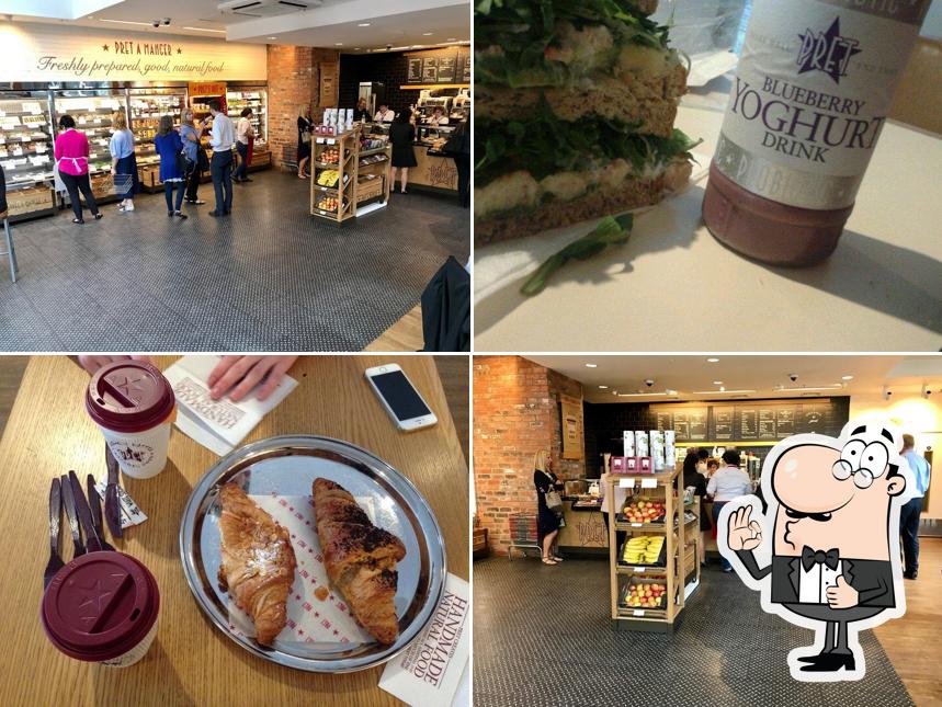 See this image of Pret A Manger