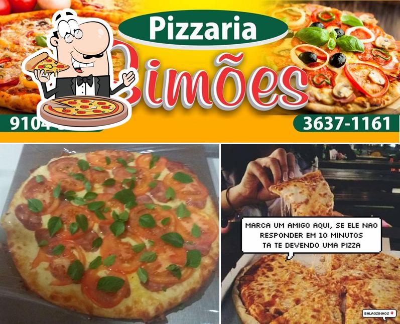 Experimente pizza no Panificadora e Pizzaria Simões