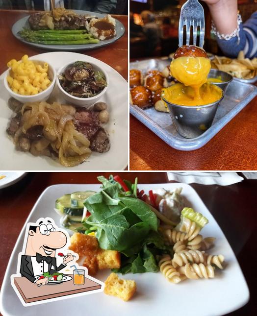 Meals at Claim Jumper Steakhouse & Bar- Buena Park