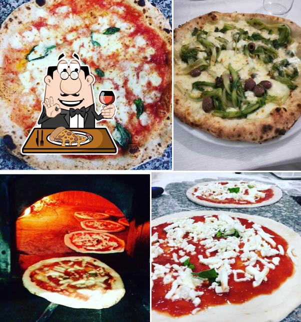 Prova tra le molte varianti di pizza