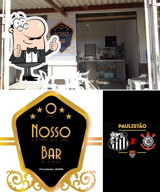 Look at this photo of O Nosso Bar Cunha SP