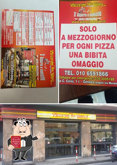 Vedi questa foto di Pizzeria da Gian