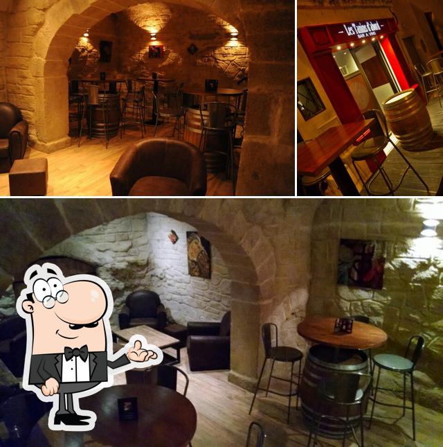 L'intérieur de Les Tanins d'Abord- Bar à vins - Montpellier