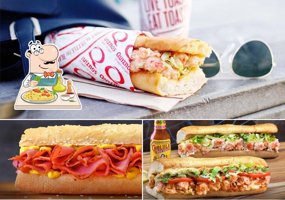 Nourriture à Quiznos