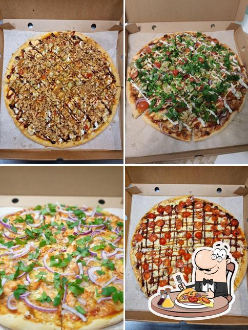 Пицца - самое любимое фаст-фуд блюдо в мире
