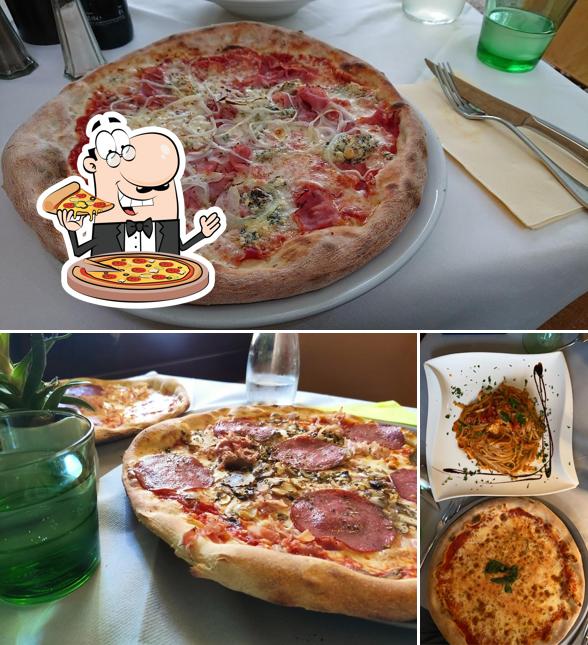 Essayez des pizzas à Ristorante Pizzeria da Giacomo Salzburg