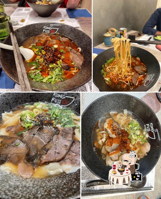 Ramen al Kung Fu Lamian - Ramen & Noodles