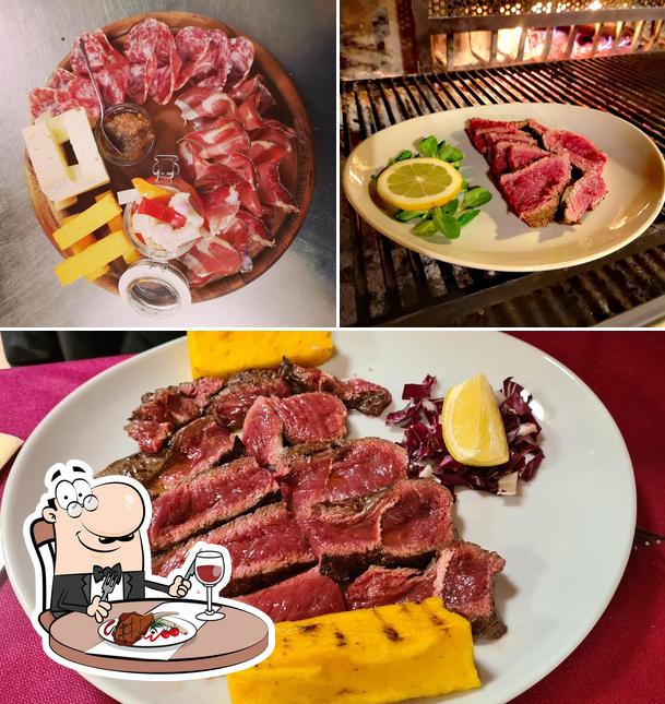 Prova i piatti di carne a Il Picchio Bruno è un'azienda agricola adibita a ristorazione, specializzata in primi di pasta fresca e carne alla griglia