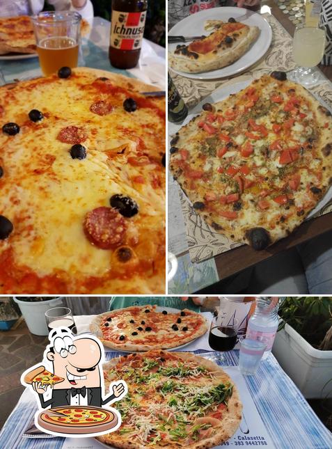 Scegli una pizza a Pizzeria Nord-Ovest