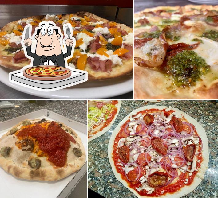 At Spizzettando Empoli, you can order pizza