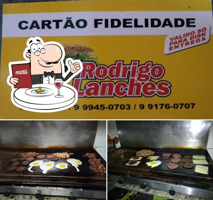 Comida em Rodrigo Lanches