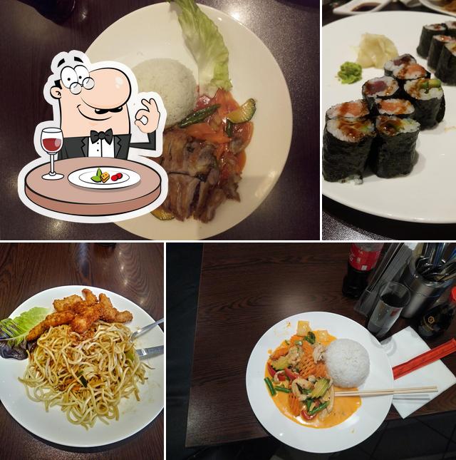 Meals at TAN TAN - Wok & Sushi