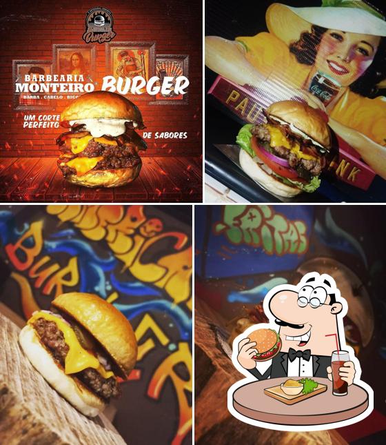 Delicie-se com um hambúrguer no American Burger