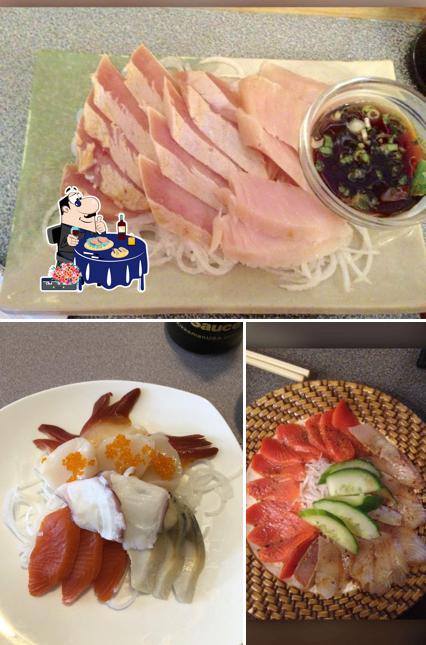 Sashimi at Chikara Sushi